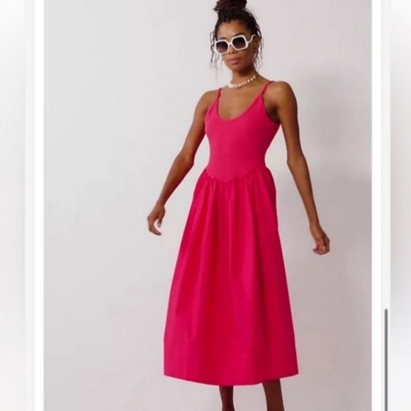 Free People Dylan Midi Dress - Picture 3 of 8